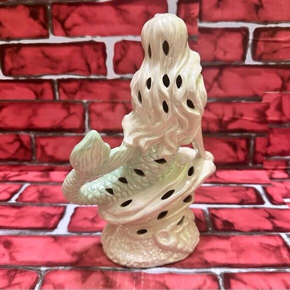 Mermaid Ceramic Poupori figure - Picture 7 of 9